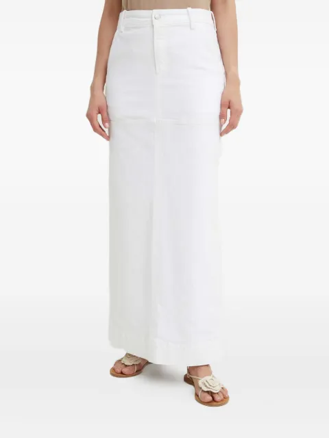 A.L.C. Hunter denim maxi skirt