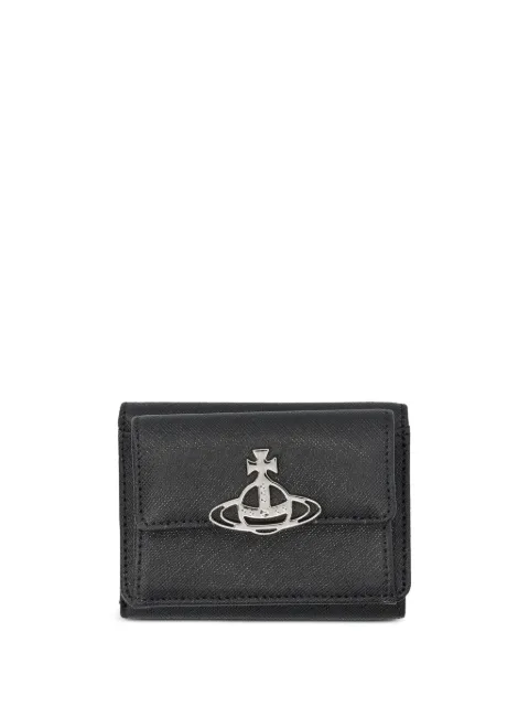 Vivienne Westwood Orb plaque trifold wallet