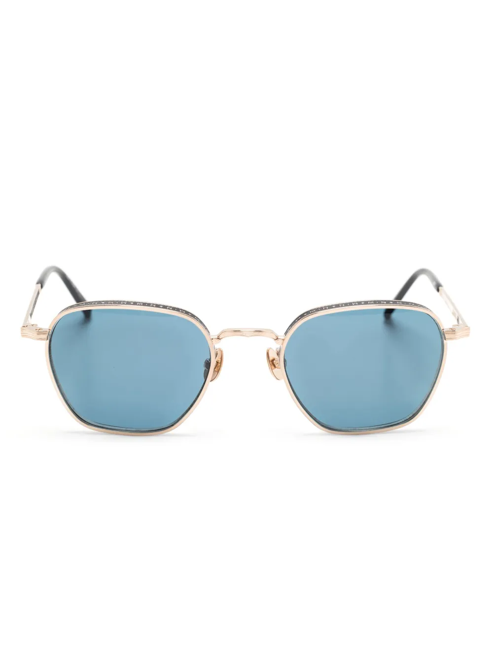 Matsuda pilot-frame sunglasses | Black | Image 1