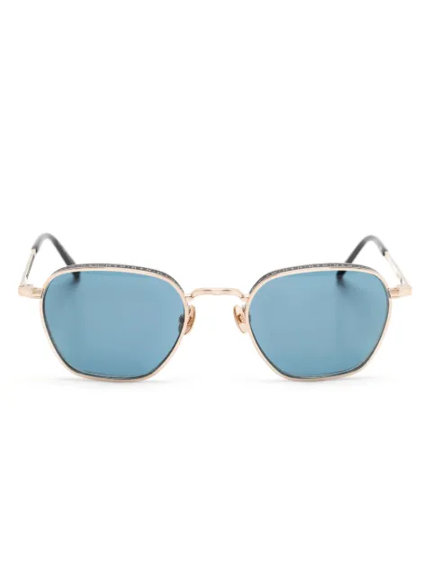 Matsuda Getönte Pilotenbrille