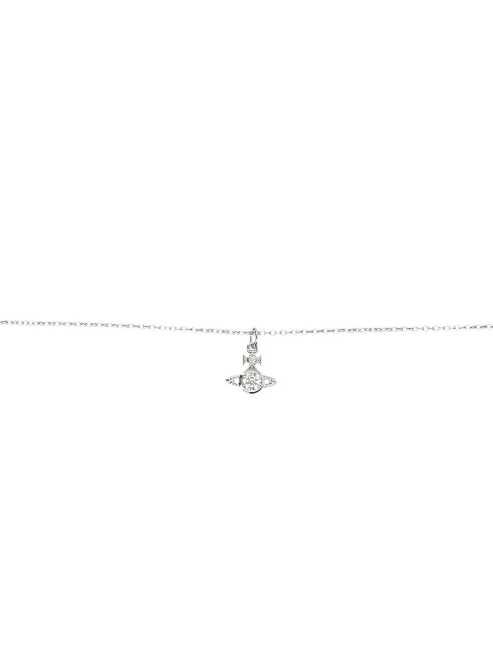Vivienne Westwood Halsketting met hanger - Zilver