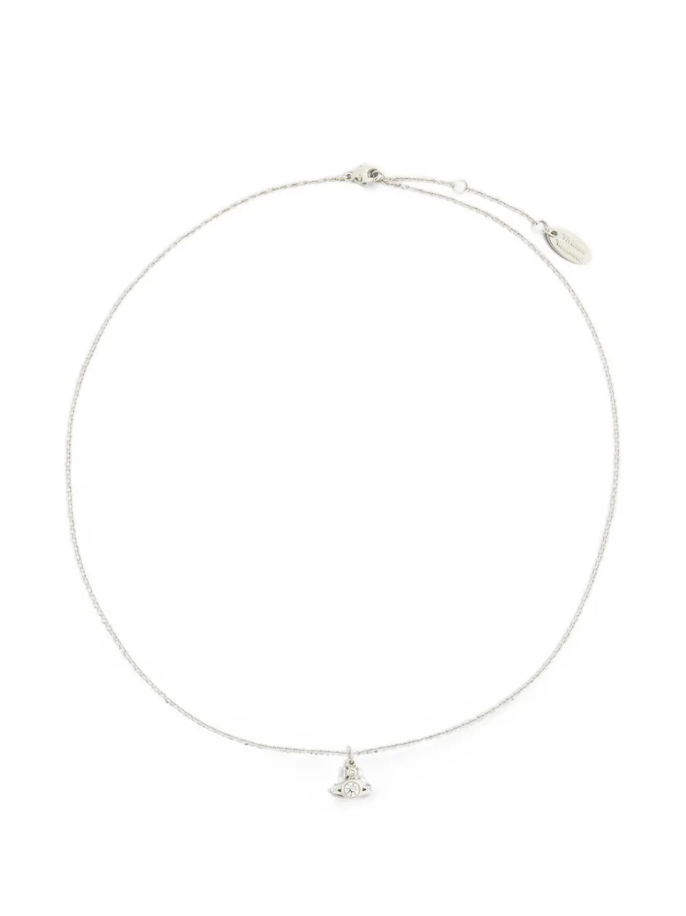 Vivienne Westwood Collana con pendente Orb - Argento