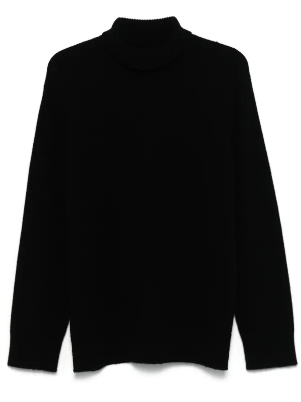 The Row Hepny Sweater Black FARFETCH PH