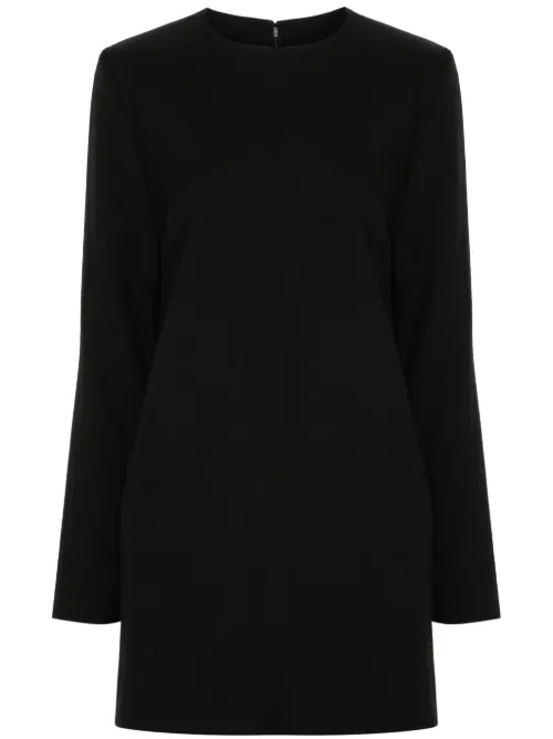 Robe courte à manches longues - AMI Paris - Modalova