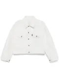 Haikure denim jacket - White