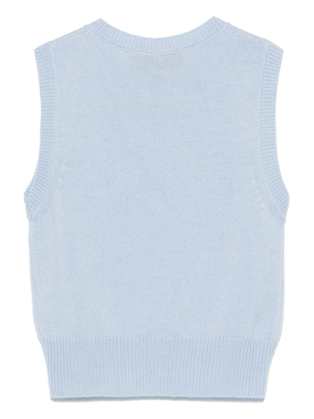 Shop Wild Cashmere Sasha Top In Blau