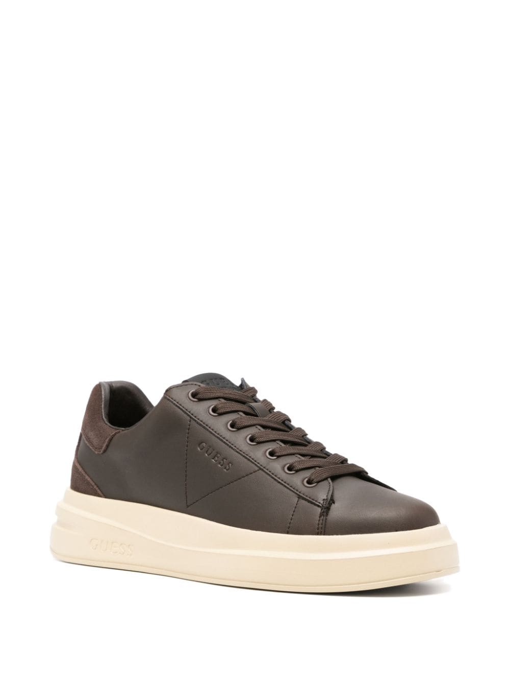 GUESS USA Elba sneakers - Bruin