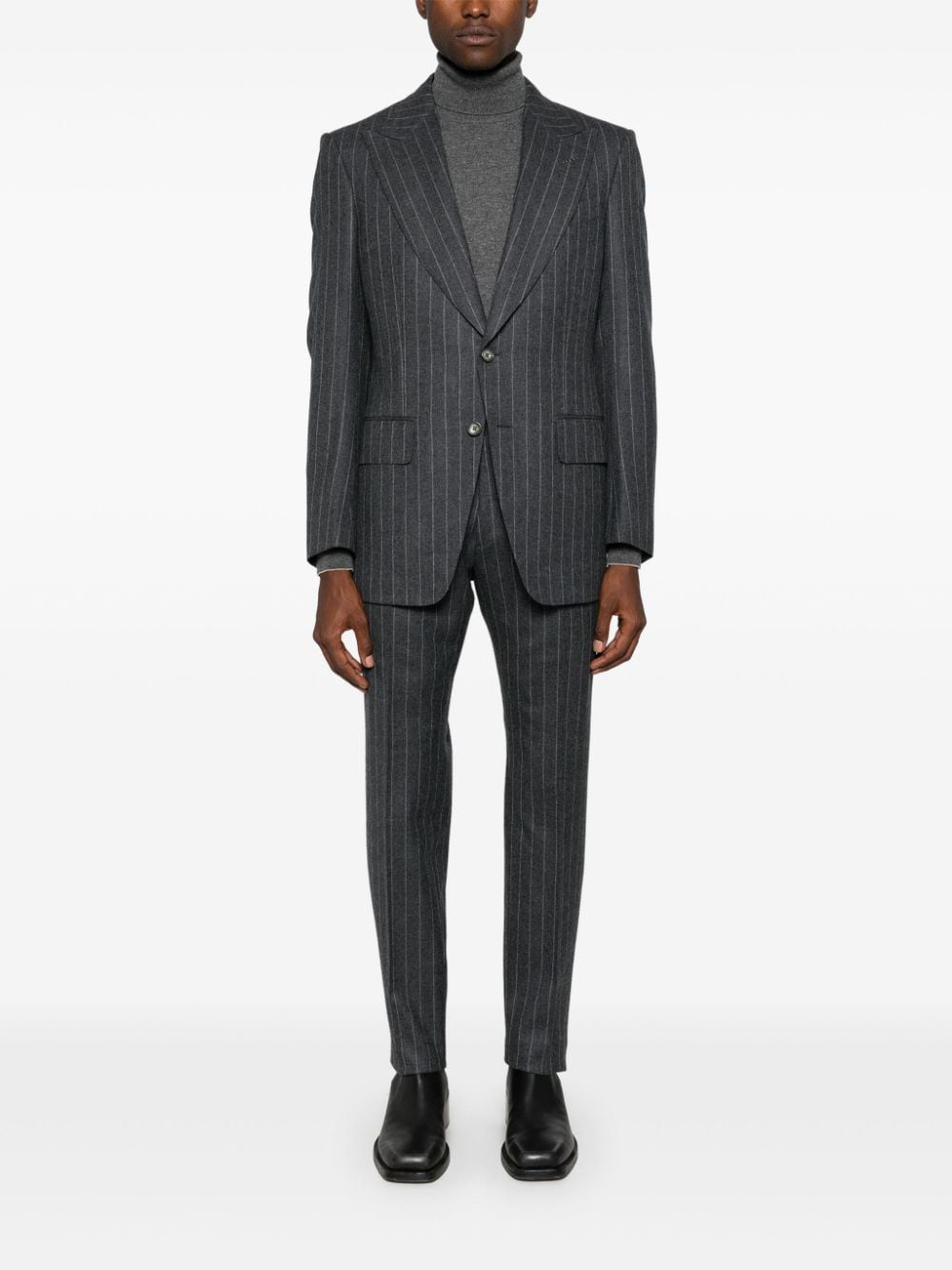 TOM FORD pinstripe suit - Grijs