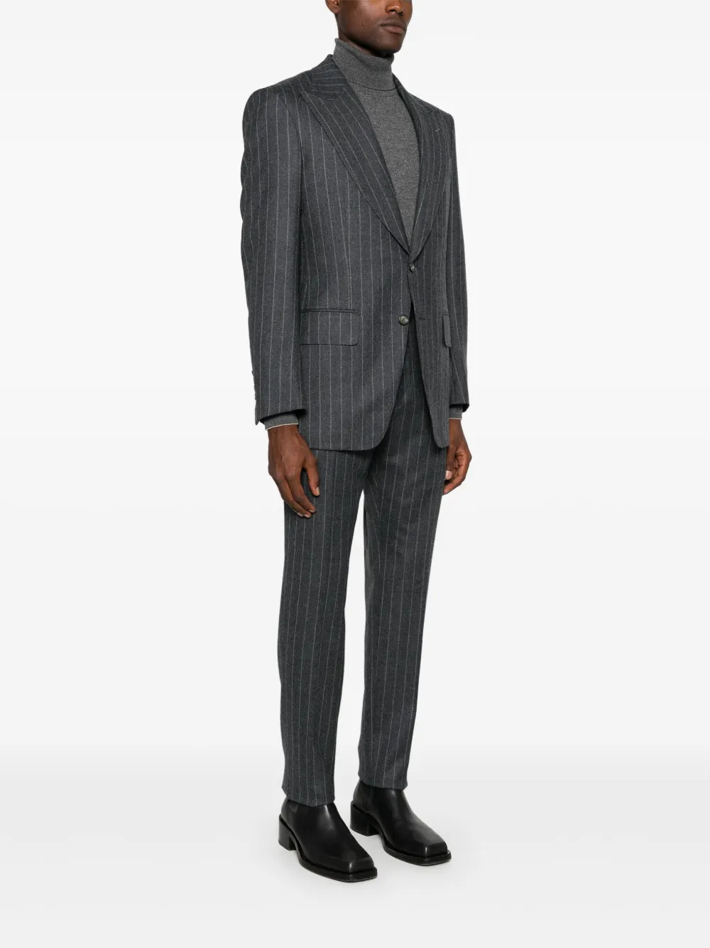 Affordable TOM FORD pinstripe suit Men