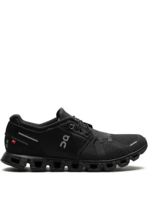 On Cloud 5 Waterproof Sneakers | Black | FARFETCH