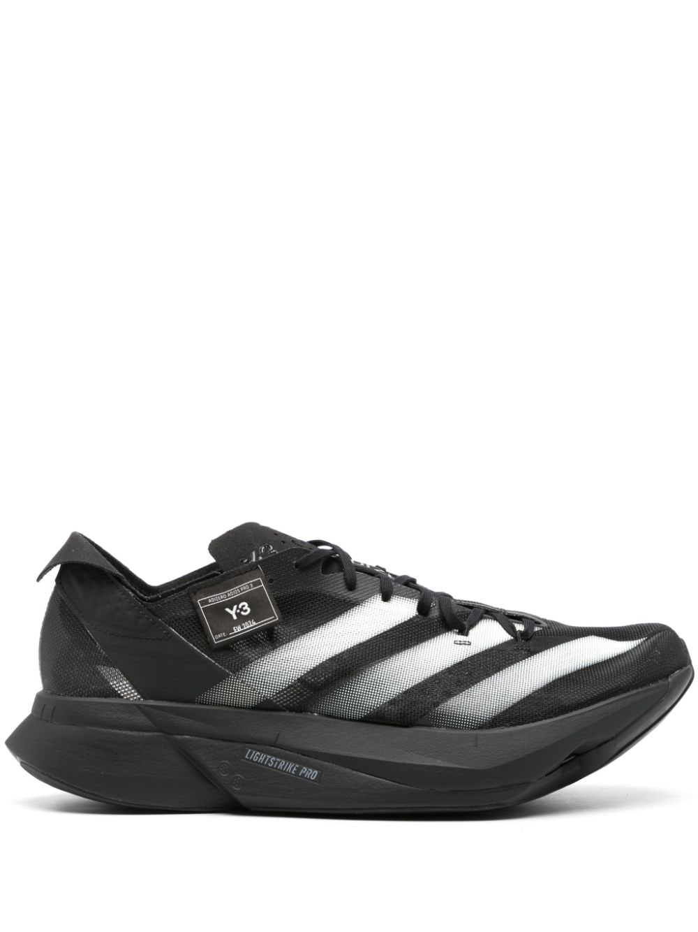 Y-3 x adidas Adizero Adios Pro sneakers Black