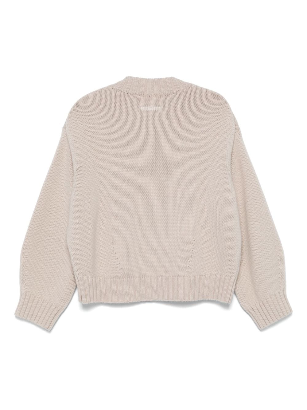 Société Anonyme Manila trui - Beige