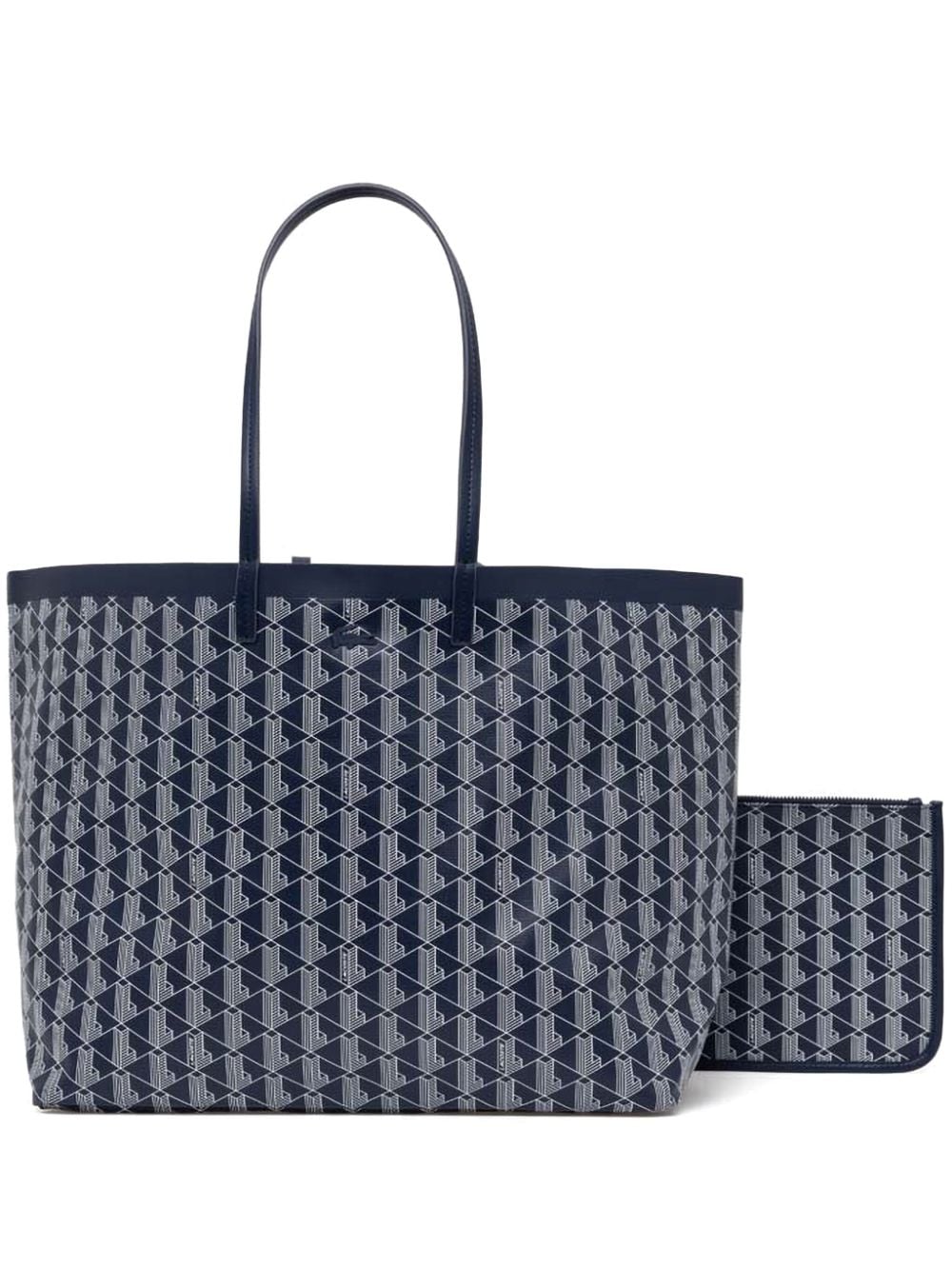 large Zely monogram tote bag