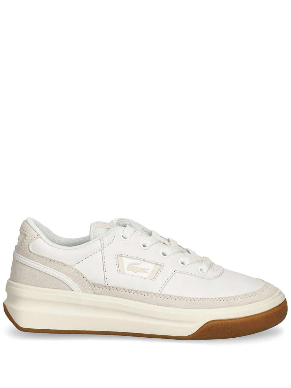 Lacoste x Goop G80 sneakers Wit