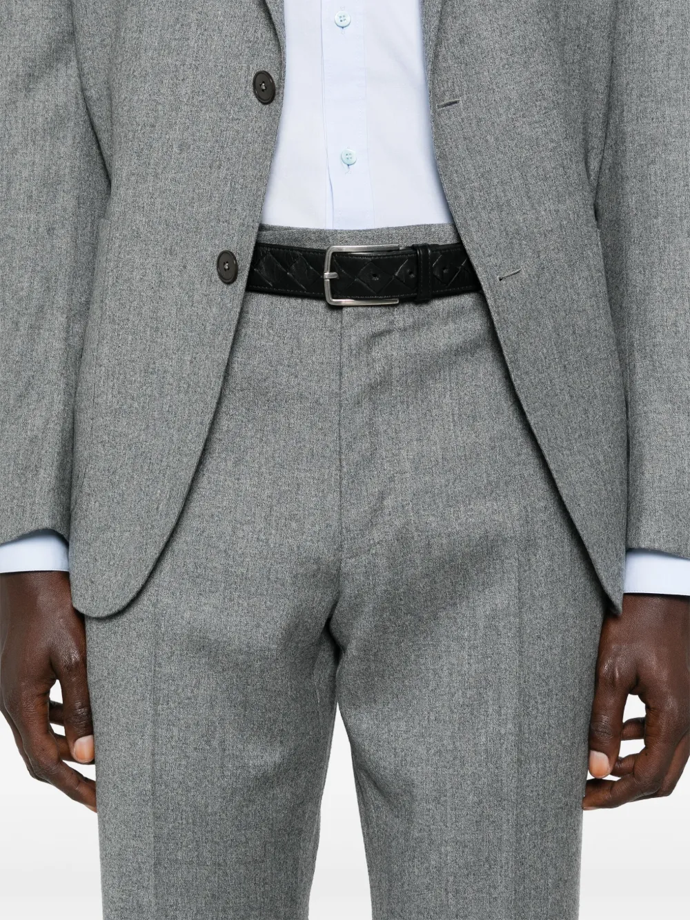 Zegna ウール スーツ | グレー | FARFETCH JP