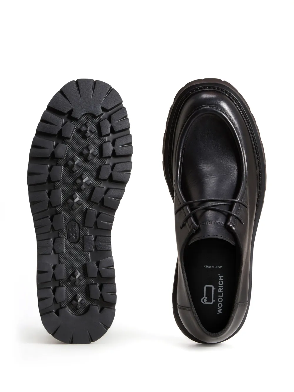 Woolrich Upland lace-up shoes Black