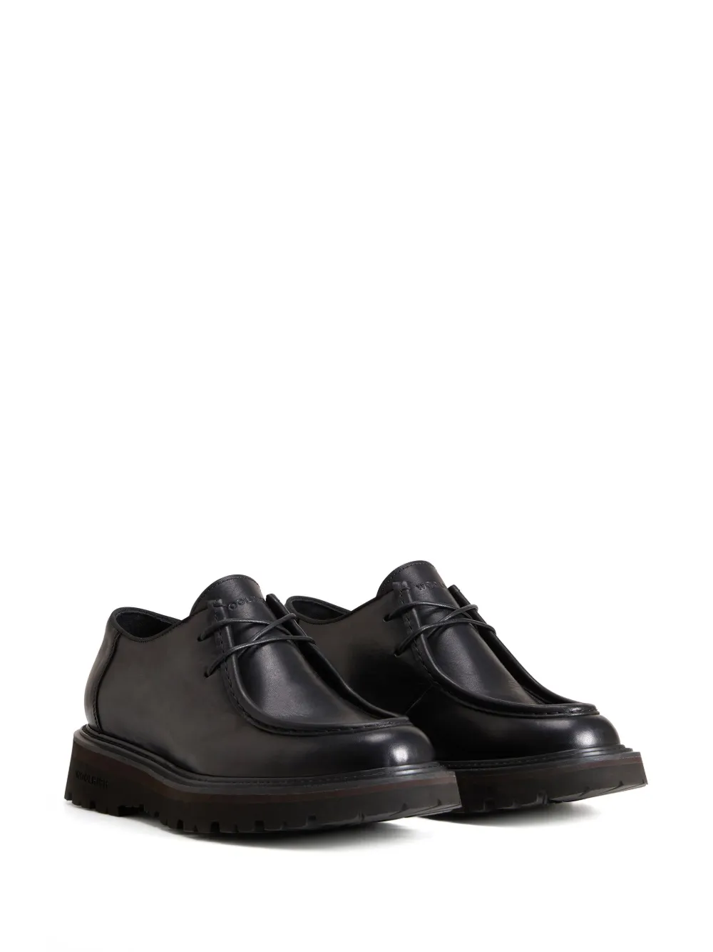 Woolrich Upland lace-up shoes - Zwart