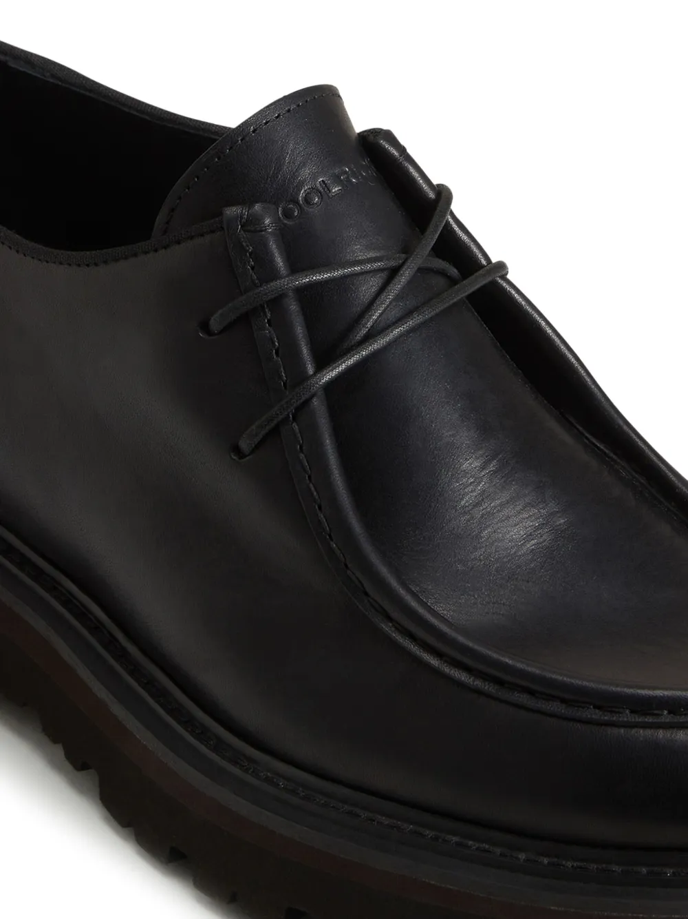 Woolrich Upland lace-up shoes Black