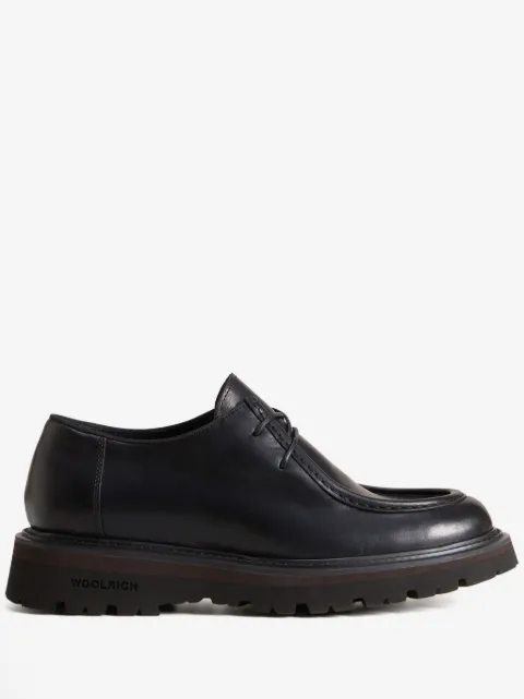 Woolrich leather Derby shies