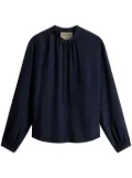 Woolrich long sleeve blouse - Blue