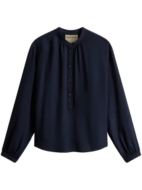 Woolrich long sleeve blouse