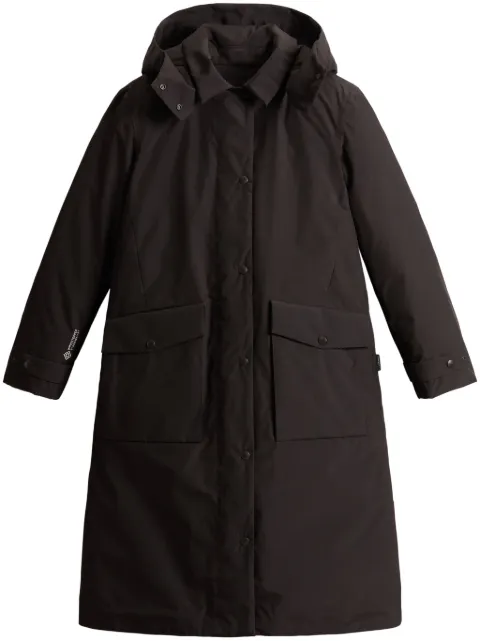 Woolrich cape oversize