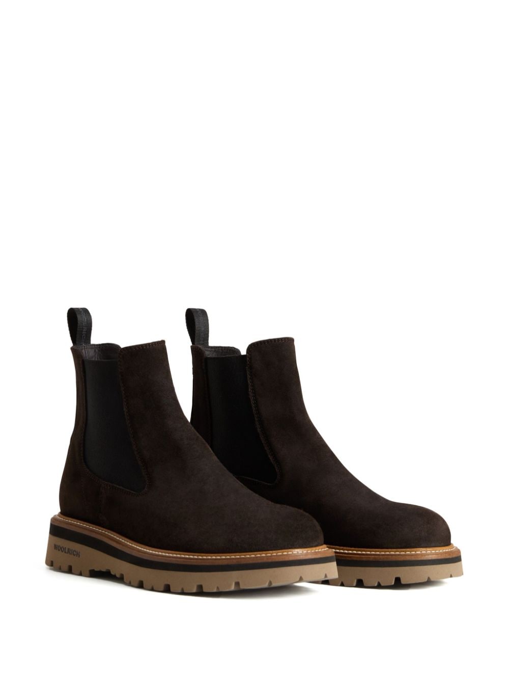 Woolrich Chelsea boots - Bruin