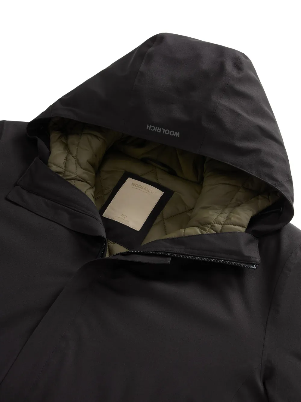 Woolrich Crestmont Jacket Black FARFETCH