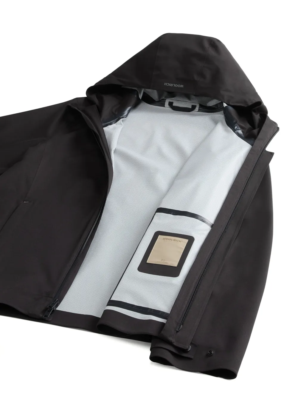 Woolrich Crestmont Jacket Black FARFETCH