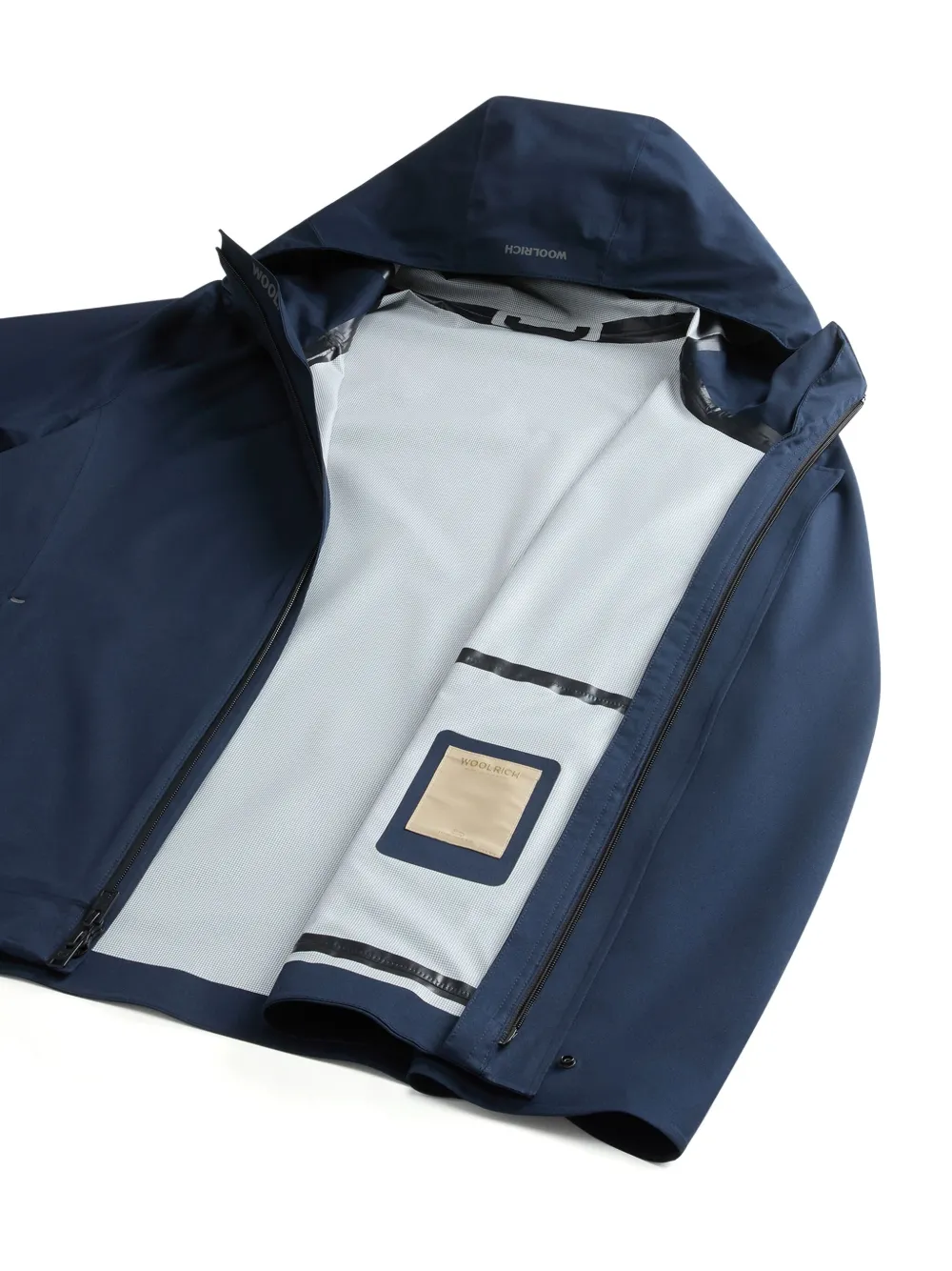 Woolrich Crestmont jack Blauw