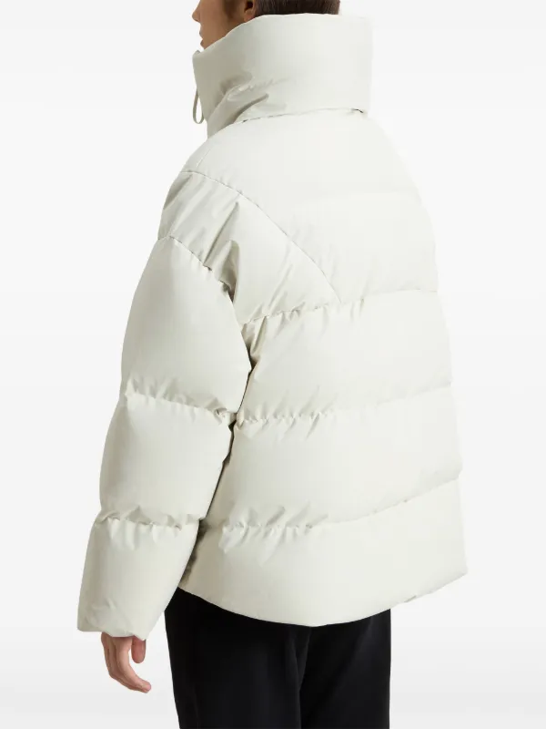 Woolrich オーバーサイズ パデッドジャケット | ホワイト | FARFETCH JP