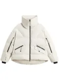 Woolrich oversize padded jacket - White