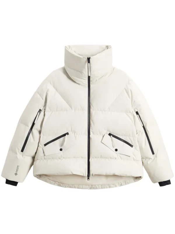 Woolrich オーバーサイズ パデッドジャケット | ホワイト | FARFETCH JP
