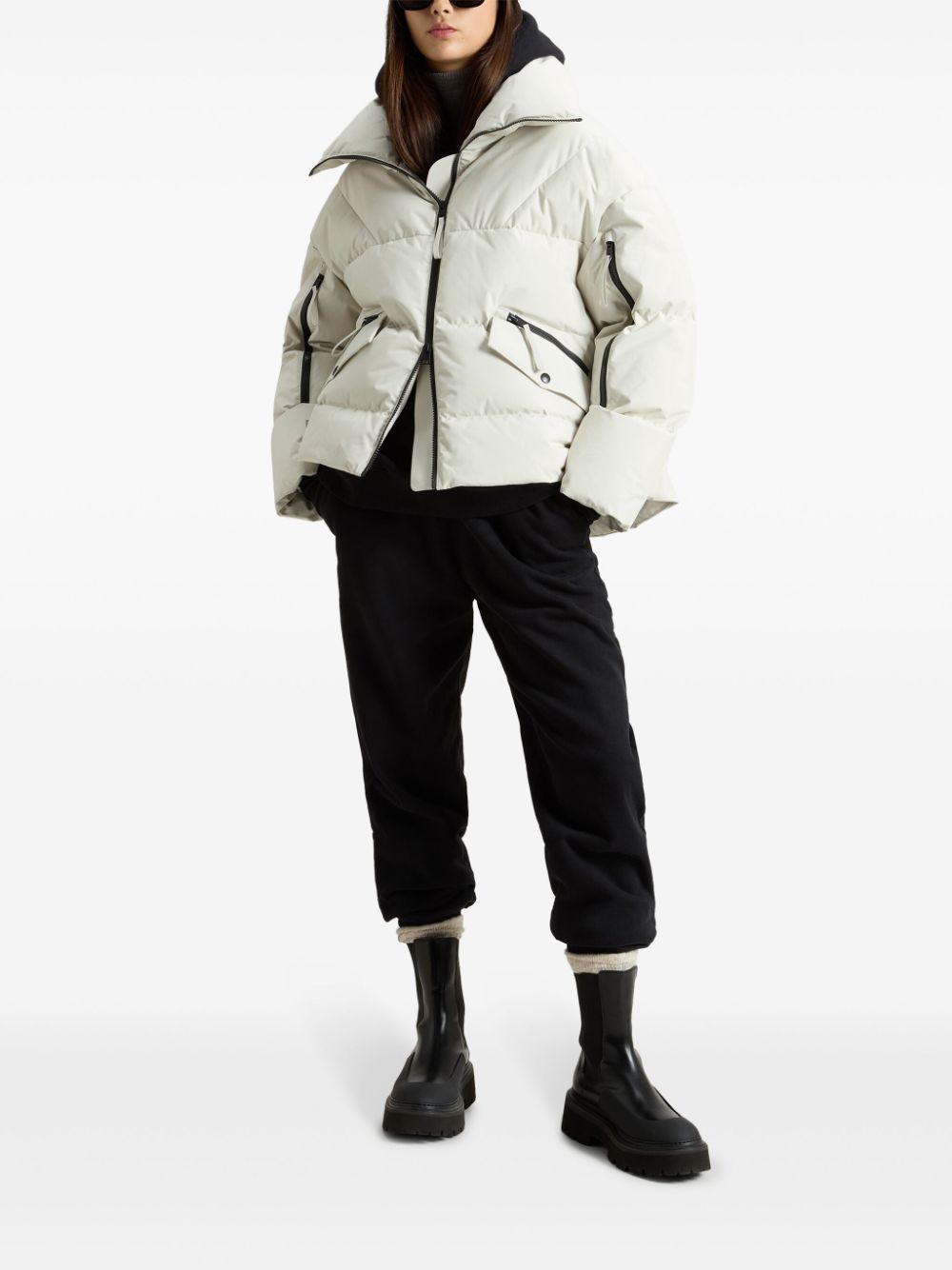 Woolrich Oversized jack - Wit