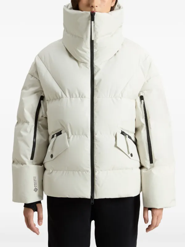 Woolrich オーバーサイズ パデッドジャケット | ホワイト | FARFETCH JP
