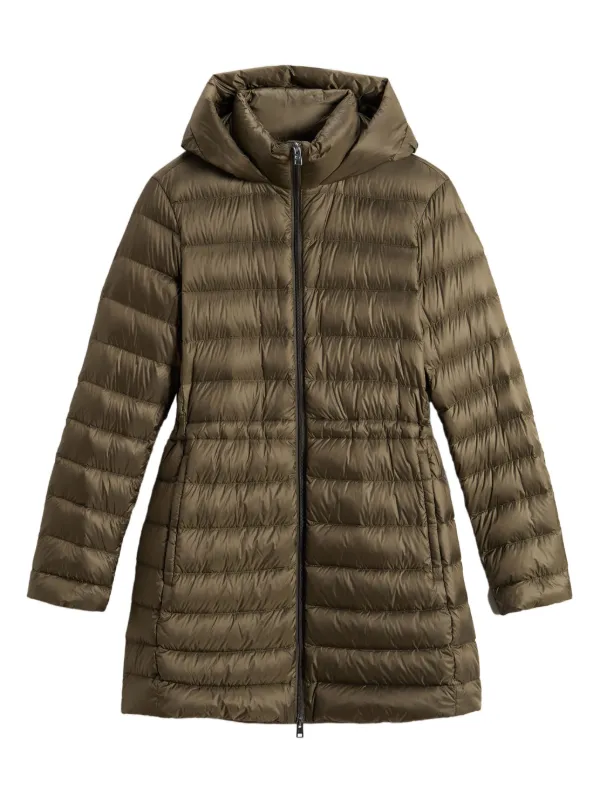 Woolrich Authentic In Parka Green FARFETCH JO