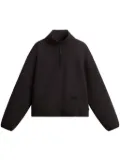 Woolrich fleece zipped sweatshirt - Black