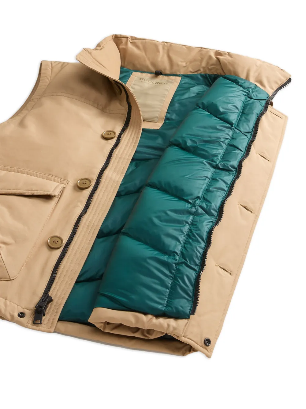 WOOLRICH RAMAR GILET