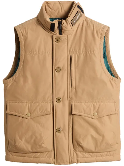 Woolrich Colete Ramar com abotoamento