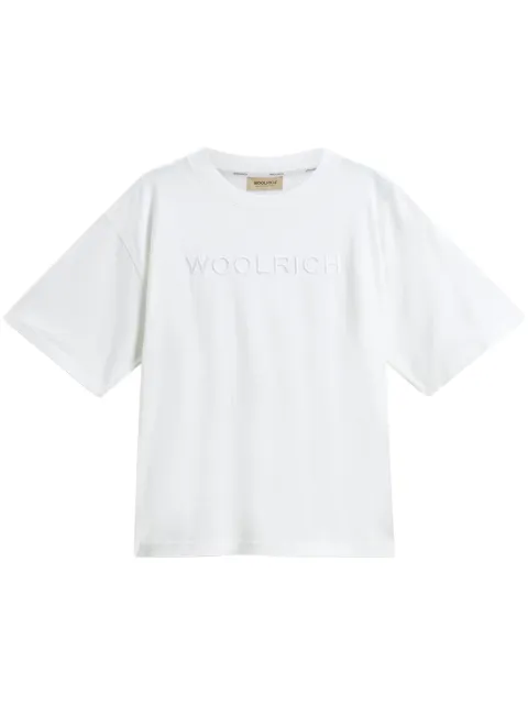 Woolrich fleece jersey t-shirt