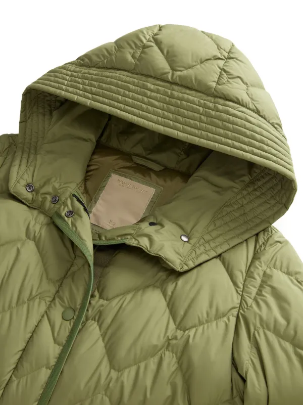 Woolrich Heritage Parka | Green | FARFETCH UK