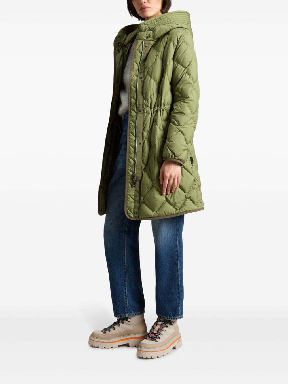 Woolrich Heritage parka - Groen