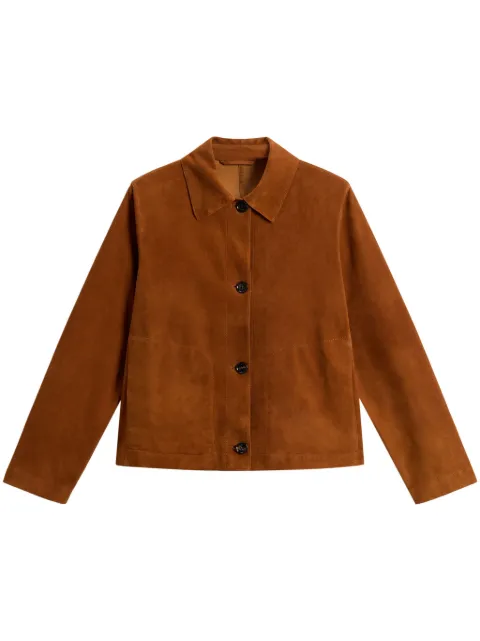 Woolrich light suede jacket