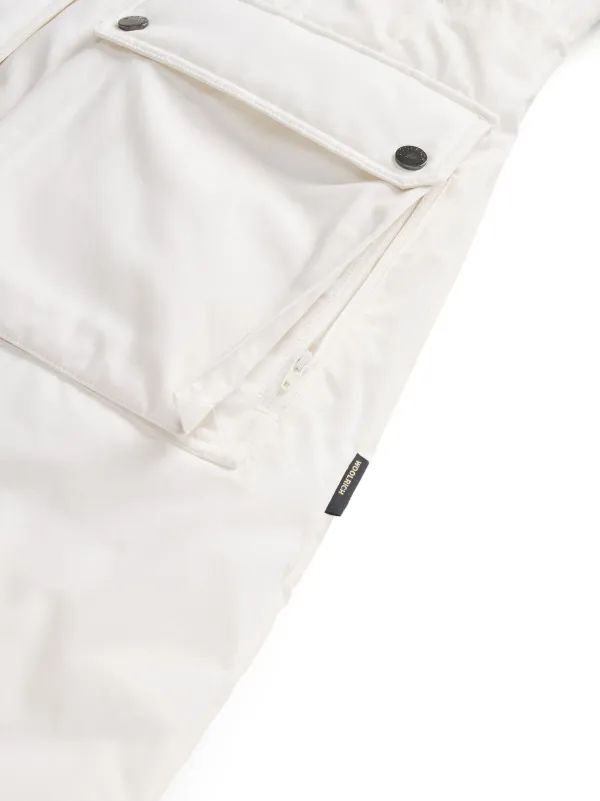 Woolrich Arctic Medium パーカーコート | ホワイト | FARFETCH JP