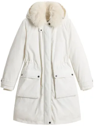 Woolrich Arctic Medium Parka | White | FARFETCH