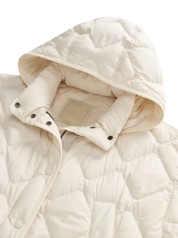 Woolrich Heritage ケープ | ホワイト | FARFETCH JP Woolrich Heritage ケープ | ホワイト | FARFETCH JP
