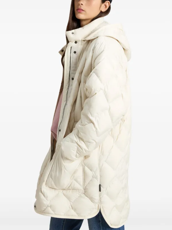 ジャケット WOOLRICH Women Jackets CFWWOU0883FRUT11488743 White Women's white Woolrich Alsea Short Down Puffer Jacket | S