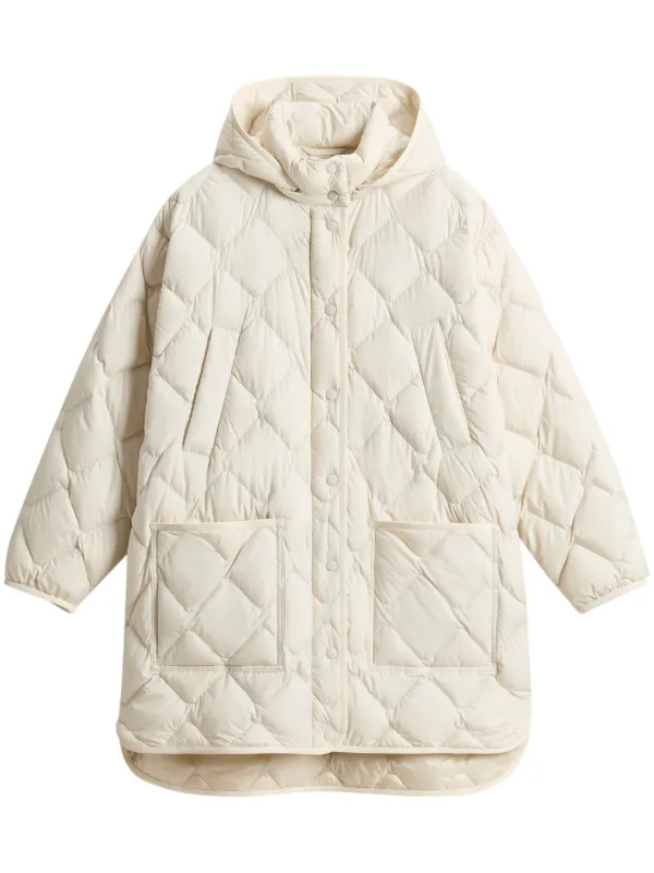 Woolrich Heritage ケープ | ホワイト | FARFETCH JP