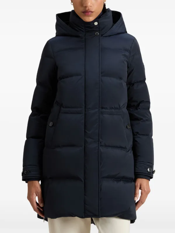 Woolrich Alsea Puffer Parka | Blue | FARFETCH RO