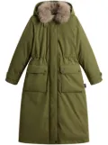 Woolrich Arctic Long parka coat - Green